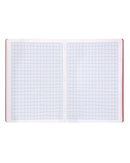Libreta liderpapel 360 tapa de plastico a4 48 hojas 90gr rayado nº46 colores surtidos