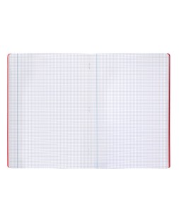 Libreta liderpapel 360 tapa de plastico a5 48 hojas 90gr cuadro 3mm con margen colores surtidos