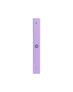 Carpeta antartik a4 forrada 4 anillas 25 mm redondas color lavanda
