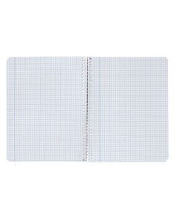 Cuaderno espiral liderpapel cuarto smart tapa blanda 80h 60gr milimetrado 2mm colores surtidos