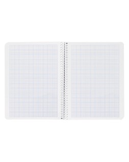 Cuaderno espiral liderpapel cuarto smart tapa blanda 80h 60gr rayado nº46 colores surtidos