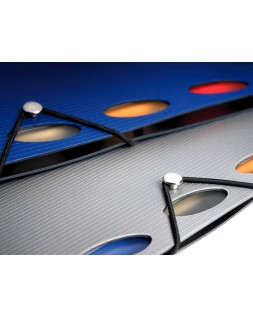 Cuaderno espiral liderpapel a5 micro executive tapa plastico 100h 80gr cuadro 5mm 5 se paradores con gomilla azul
