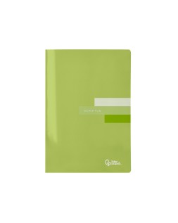 Libreta liderpapel scriptus a4 48 hojas 90gr cuadro 4mm con margen