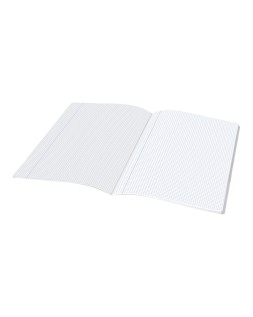 Libreta liderpapel scriptus a4 48 hojas 90gr cuadro 4mm con margen