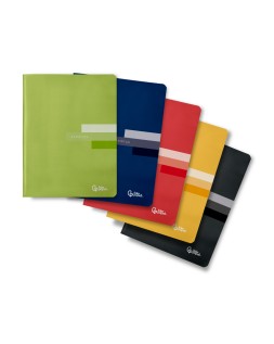 Libreta liderpapel scriptus a5 plus 48 hojas 90gr liso sin margen