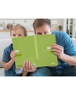 Libreta liderpapel scriptus a4 48 hojas 90gr rayado nº46
