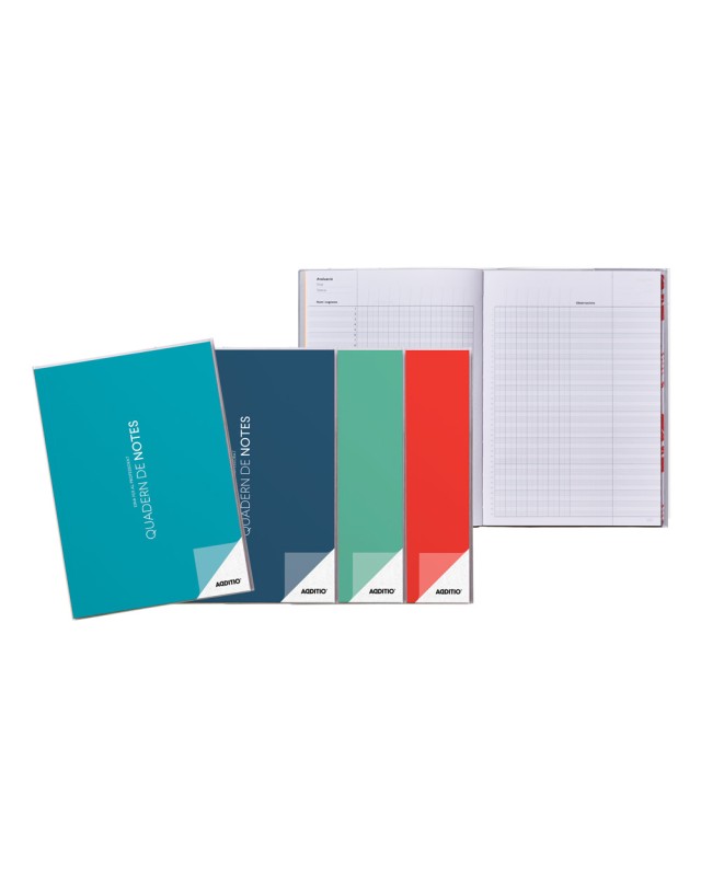 Cuaderno de notas catalan additio din a4 evaluacion continua