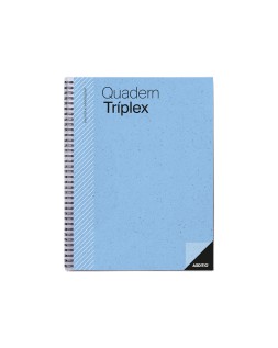 Cuaderno triplex catalan additio evaluacion continua plan semanal tutorias 6 fundastransparentes 225x310 mm