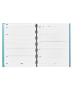 Cuaderno triplex catalan additio evaluacion continua plan semanal tutorias 6 fundastransparentes 225x310 mm