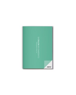 Cuaderno de notas aditio a5 horario planificacion mensual plan de curso y evalucion continua