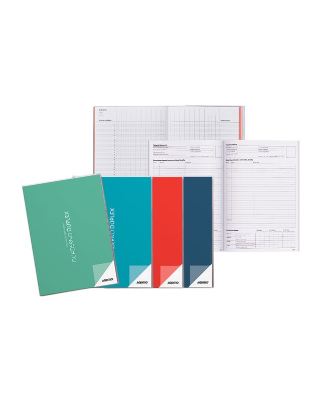Cuaderno duplex additio a4 evaluacion continua mas tutoria