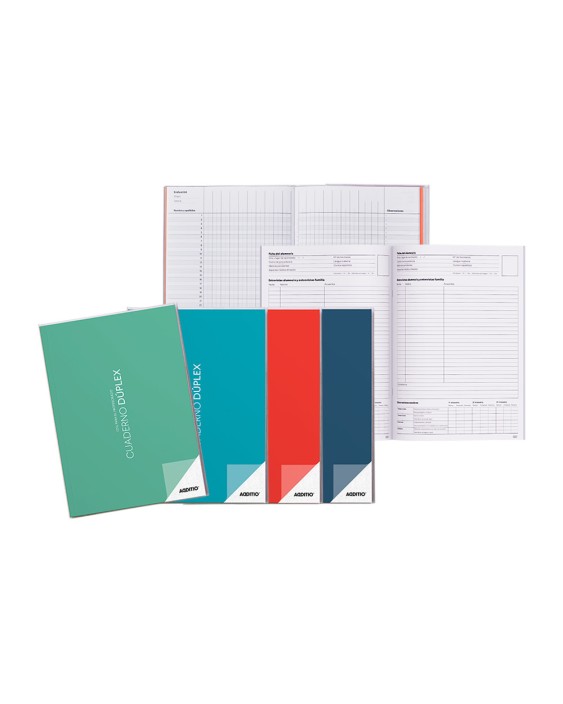 Cuaderno duplex additio a4 evaluacion continua mas tutoria