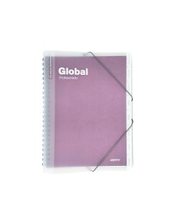 Carpeta global additio a4 con evalucion continua programacion tutoria y reuniones
