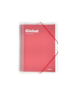 Carpeta global additio a4 con evalucion continua programacion tutoria y reuniones