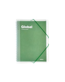 Carpeta global additio a4 con evalucion continua programacion tutoria y reuniones