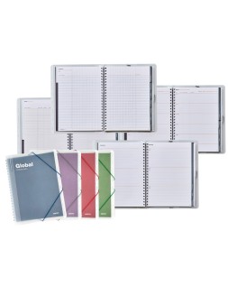 Carpeta global additio a4 con evalucion continua programacion tutoria y reuniones