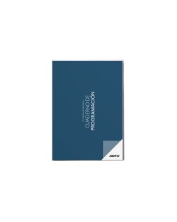 Cuaderno de programacion additio a4 plan mensual y programacion semanal del curso sin fechas