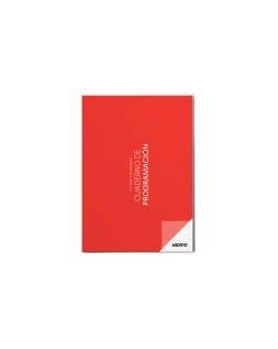 Cuaderno de programacion additio a4 plan mensual y programacion semanal del curso sin fechas