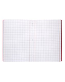 Libreta liderpapel 360 tapa de plastico a4 48 hojas 90gr 5mm con doble margen colores surtidos