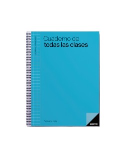 Cuaderno de todas las clases sv additio plan mensual del curso evaluacion continua y programacion semanal 22,5x31cm