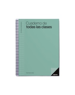 Cuaderno de todas las clases sv additio plan mensual del curso evaluacion continua y programacion semanal 22,5x31cm