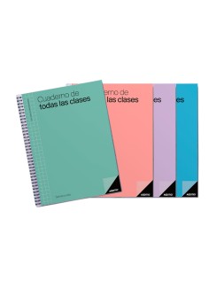 Cuaderno de todas las clases sv additio plan mensual del curso evaluacion continua y programacion semanal 22,5x31cm