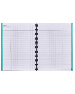 Cuaderno de todas las clases sv additio plan mensual del curso evaluacion continua y programacion semanal 22,5x31cm