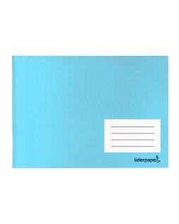 Libreta liderpapel smart a5 apaisada 32h 60gr pauta 2,5 mm con margen