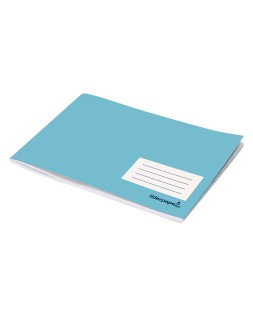 Libreta liderpapel smart a5 apaisada 32h 60gr pauta 2,5 mm con margen