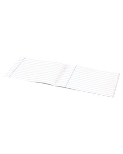 Libreta liderpapel smart a5 apaisada 32h 60gr pauta 2,5 mm con margen