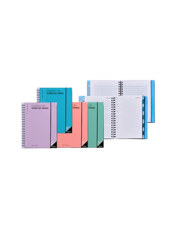 Cuaderno de todas las clases dp additio planificacion dia pagina evaluacion continua