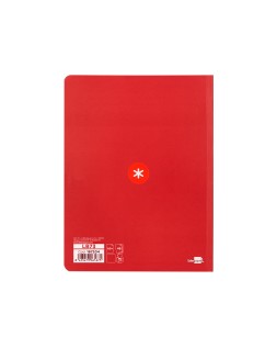 Libreta antartik a5+ plus cosida 48 hojas 90gr liso sin margen 6 colores surtidos