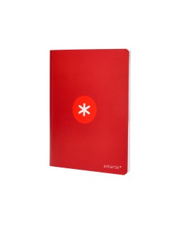 Libreta antartik a5+ plus cosida 48 hojas 90gr liso sin margen 6 colores surtidos