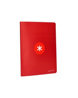 Libreta antartik a5+ plus cosida 48 hojas 90gr liso sin margen 6 colores surtidos