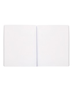 Libreta antartik a5+ plus cosida 48 hojas 90gr liso sin margen 6 colores surtidos