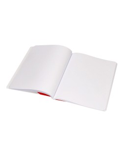 Libreta antartik a5+ plus cosida 48 hojas 90gr liso sin margen 6 colores surtidos