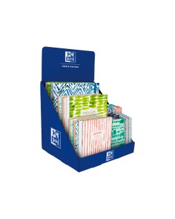 Expositor multiproducto oxford gama japandi 27 unidades surtidos