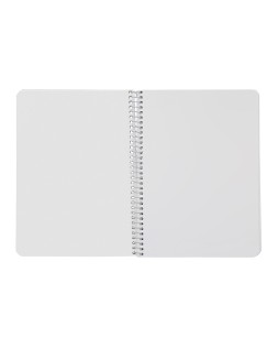 Cuaderno espiral liderpapel a4 smart tapa blanda 80h 75gr liso sin margen colores surtidos