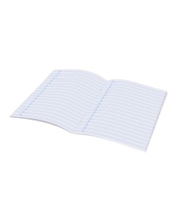 Libreta liderpapel pautaguia tapa cartoncillo 32h a5+ 75gr cuadriculado pautado 4mm con margen 6 colores surtidos