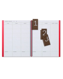 Cuaderno aula planner catalan additio din a4 160 paginas plan anual y mensual con programacion y evaluacion