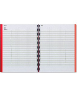 Cuaderno aula planner catalan additio din a4 160 paginas plan anual y mensual con programacion y evaluacion