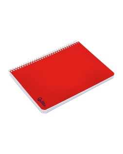 Cuaderno espiral liderpapel a5 smart tapa blanda 80h 75gr cuadro 4mm con margen colores surtidos