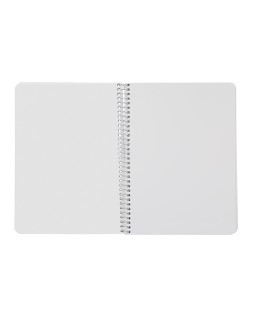 Cuaderno espiral liderpapel a5 smart tapa blanda 80h 75gr liso sin margen colores surtidos