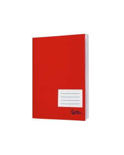 Libreta liderpapel smart a5 plus 32 hojas 75gr cuadro 3mm con margen colores surtidos