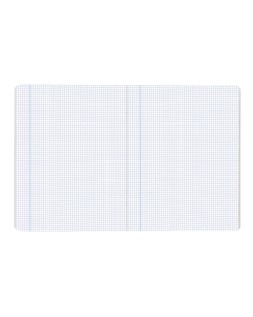 Libreta liderpapel smart a5 plus 32 hojas 75gr cuadro 3mm con margen colores surtidos