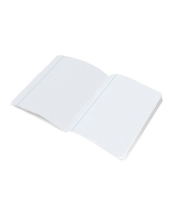 Libreta liderpapel smart a5 plus 32 hojas 75gr cuadro 3mm con margen colores surtidos