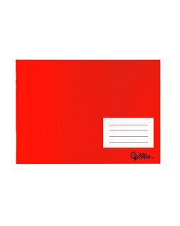 Libreta liderpapel smart a5 plus 32h 75gr apaisado cuadro 4 mm con margen colores surtidos