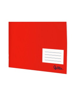 Libreta liderpapel smart a5 plus 32h 75gr apaisado cuadro 4 mm con margen colores surtidos