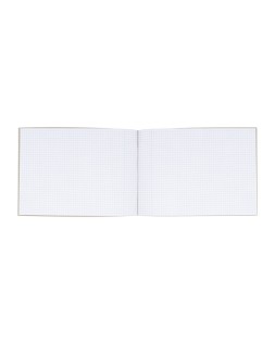 Libreta liderpapel smart a5 plus 32h 75gr apaisado cuadro 4 mm con margen colores surtidos