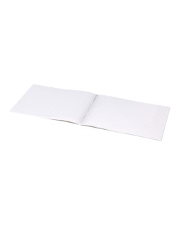 Libreta liderpapel smart a5 plus 32h 75gr apaisado cuadro 4 mm con margen colores surtidos